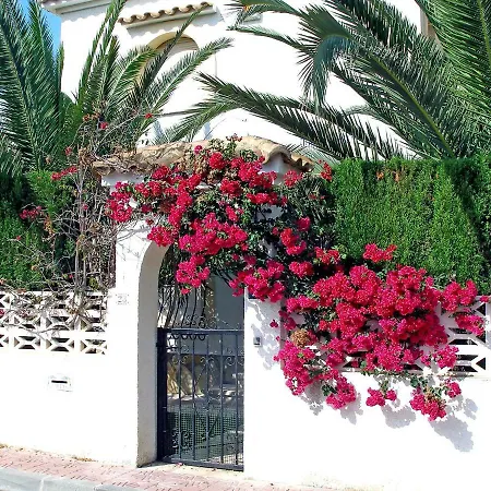Сasa de vacaciones Holiday Amanthiflor Dénia